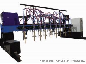 NC-PD系列：多割炬火焰切割机